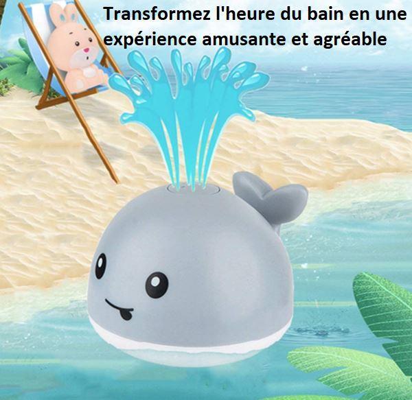 Jouet de bain - baleine arroseur – Image 5