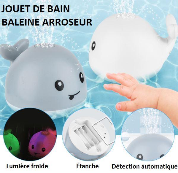 Jouet de bain - baleine arroseur – Image 4