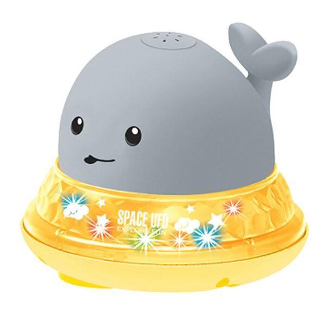 Jouet de bain - baleine arroseur