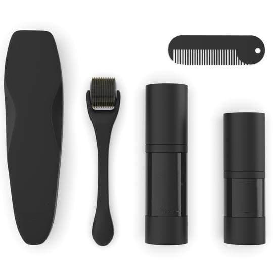 Kit de soin pour la croissance de la barbe