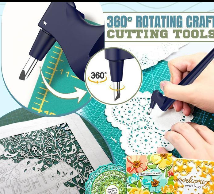 Outil de coupe artistique 360° – Image 4