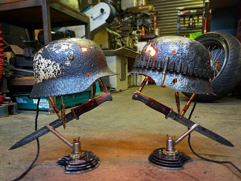 Lampe relique de guerre – Image 6