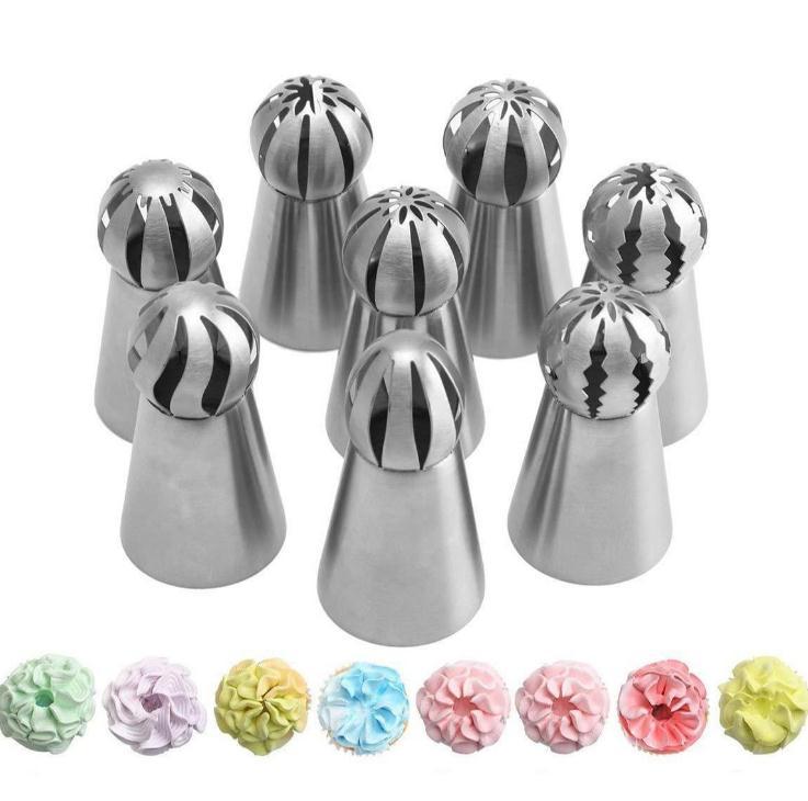 Douilles de décoration pour pâtisserie – Image 2