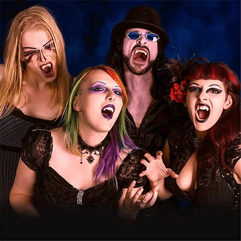Crocs de vampire d'halloween rétractables – Image 5