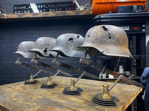 Lampe relique de guerre – Image 5