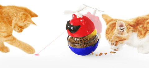 Jouet de nourriture laser drôle pour chat – Image 11