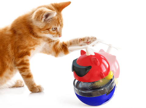 Jouet de nourriture laser drôle pour chat – Image 10