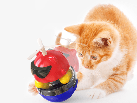 Jouet de nourriture laser drôle pour chat – Image 9