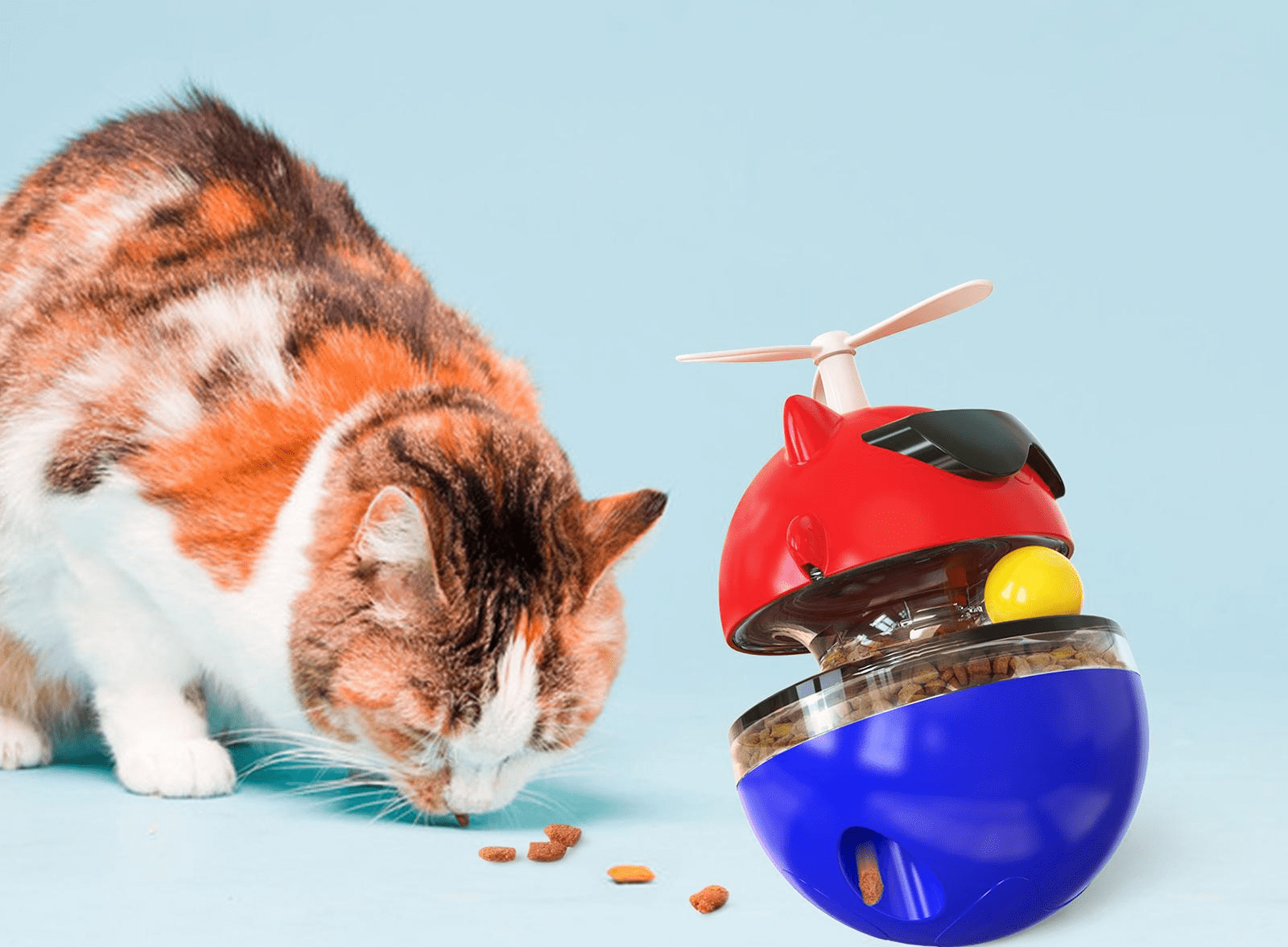 Jouet de nourriture laser drôle pour chat – Image 6