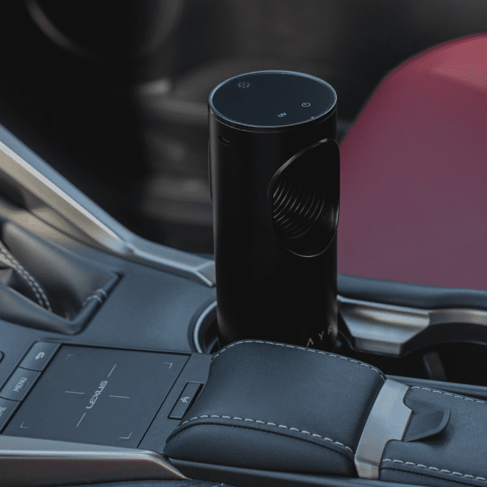 Purificateur d'air intelligent pour voiture – Image 5