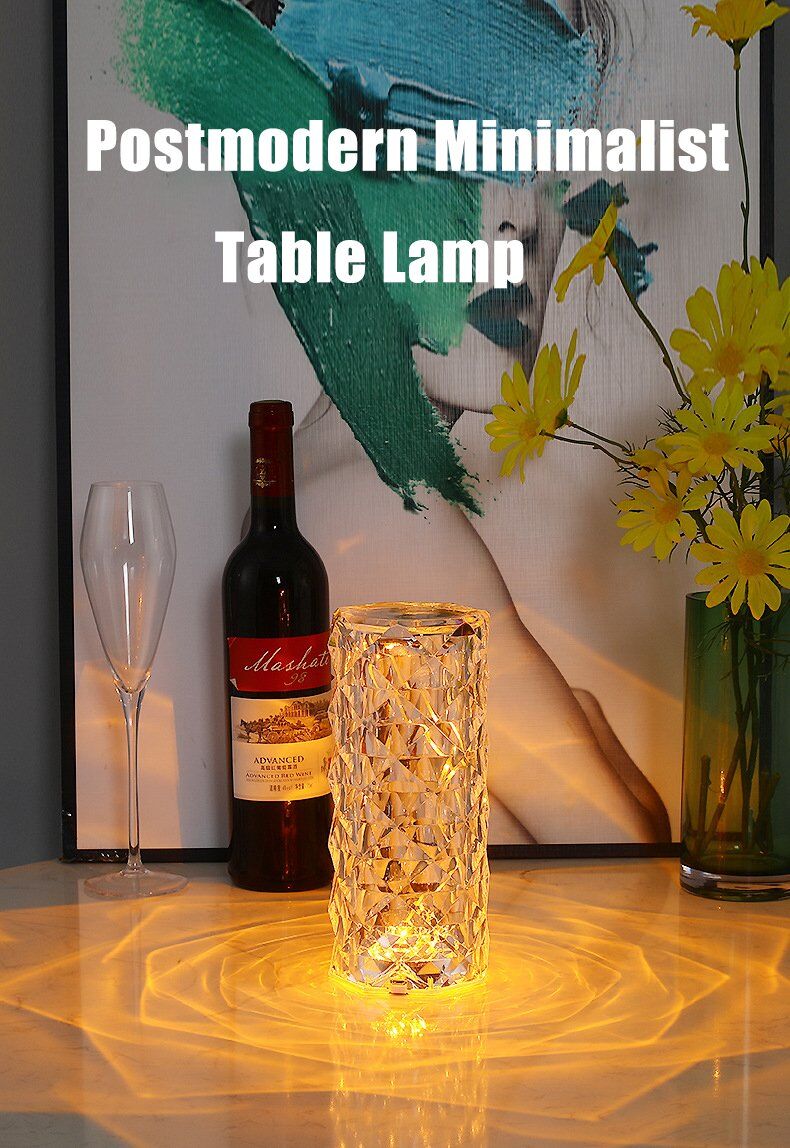 Lampe de table cristal led – Image 5