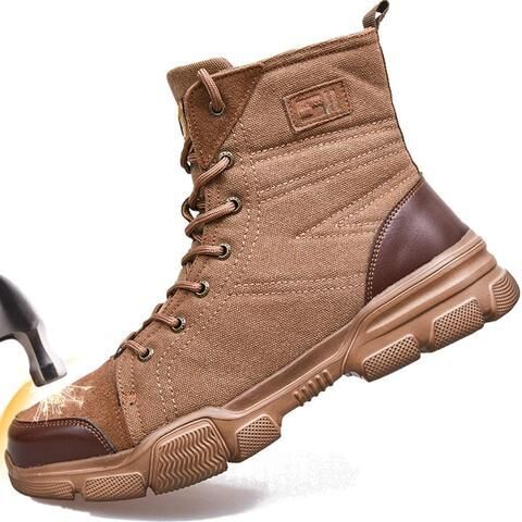 Bottes de sécurité avec embout en acier – Image 10