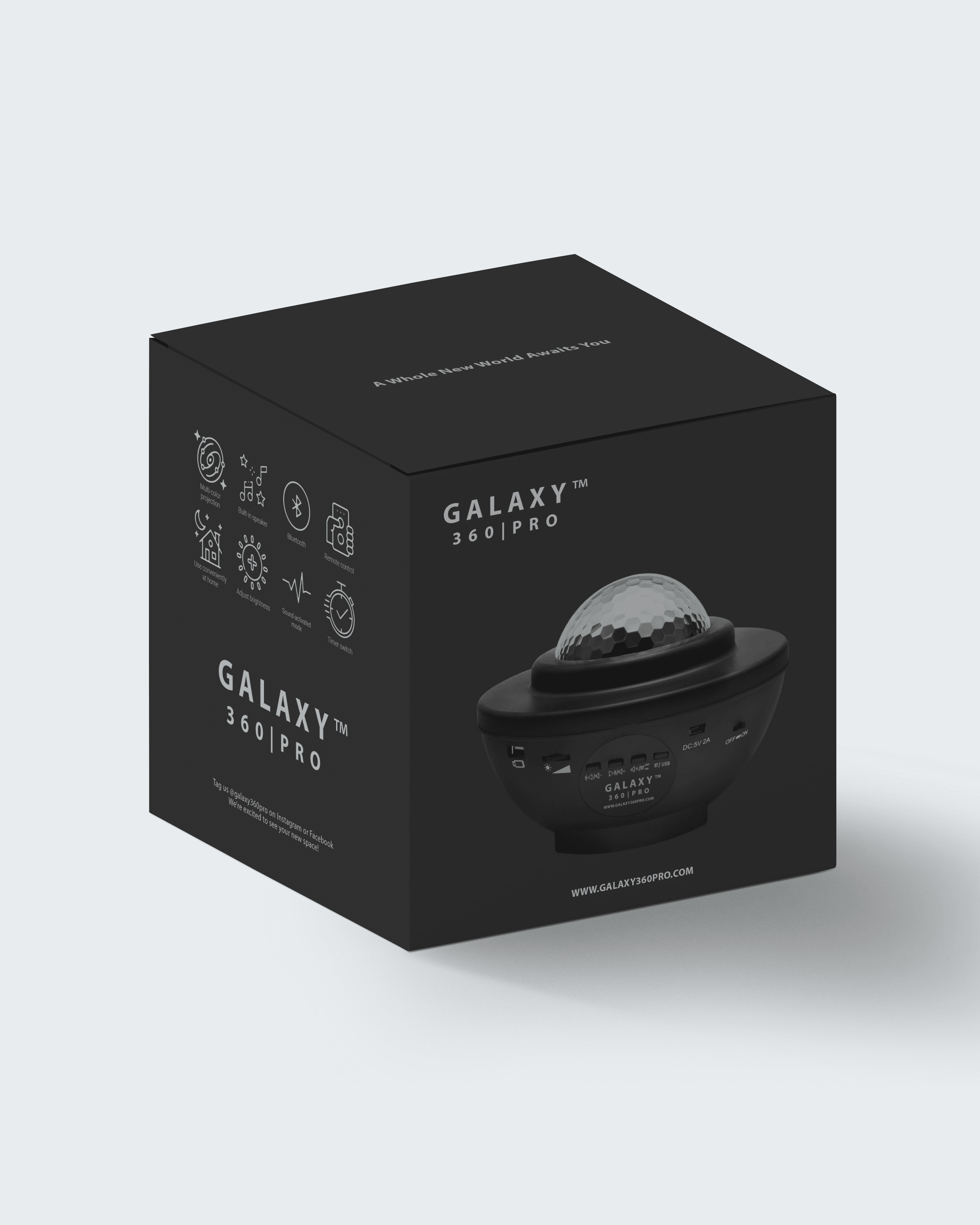 Projecteur galaxy 360 pro – Image 4
