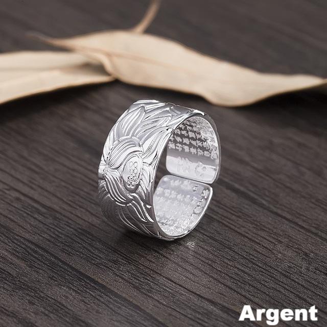 Anneau fleur de lotus – Image 3