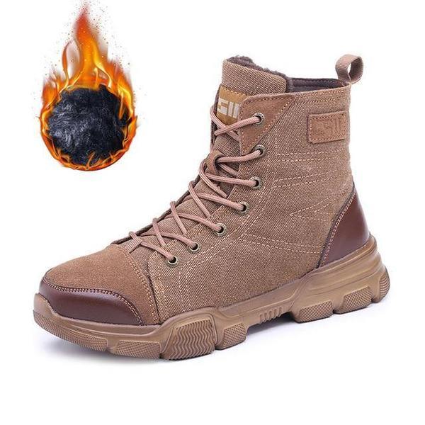 Bottes de sécurité avec embout en acier – Image 3