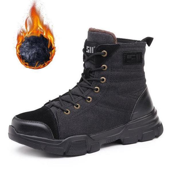Bottes de sécurité avec embout en acier – Image 2