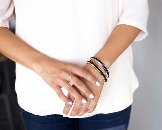 Bracelet porte élastique pour cheveux – Image 4