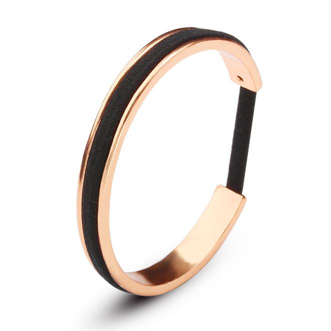Bracelet porte élastique pour cheveux