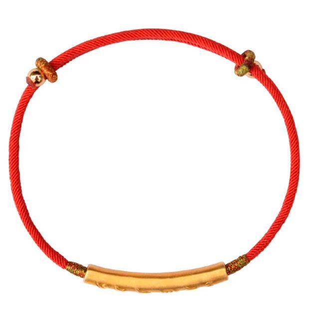 Bracelet tibétain porte-bonheur - fait à la main – Image 4