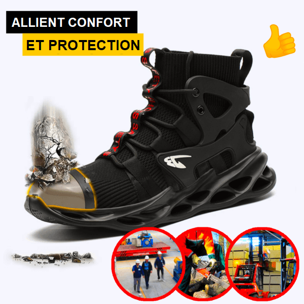 Chaussures de sécurité légères et respirantes – Image 2