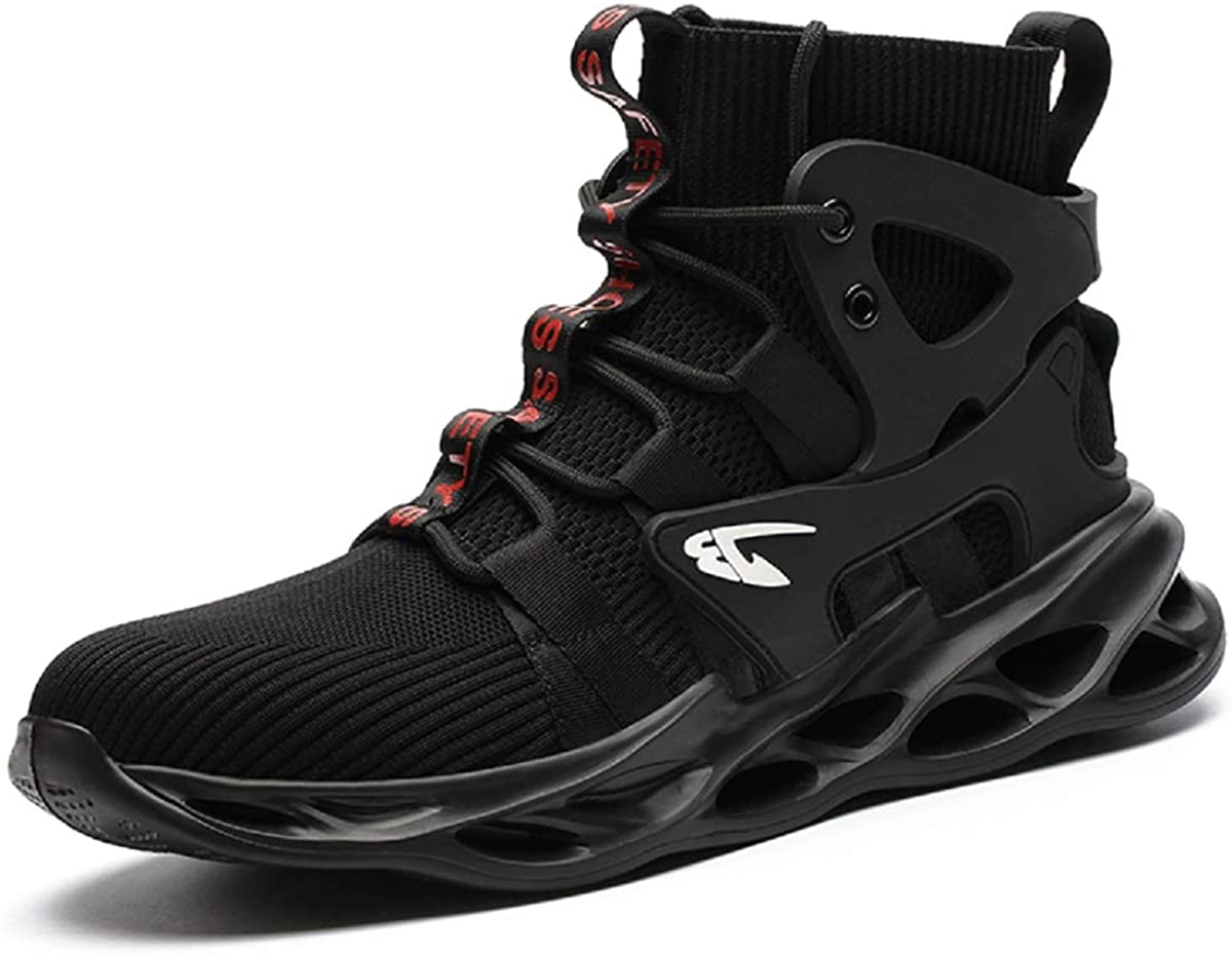 Chaussures de sécurité légères et respirantes