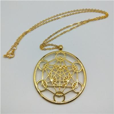 Collier cube de métatron – Image 4