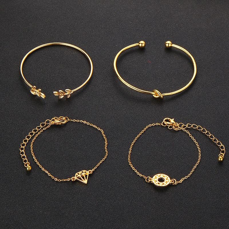Ensemble de bracelets tendances (lot de 4) – Image 8