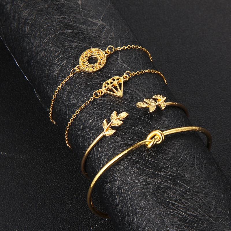Ensemble de bracelets tendances (lot de 4) – Image 4