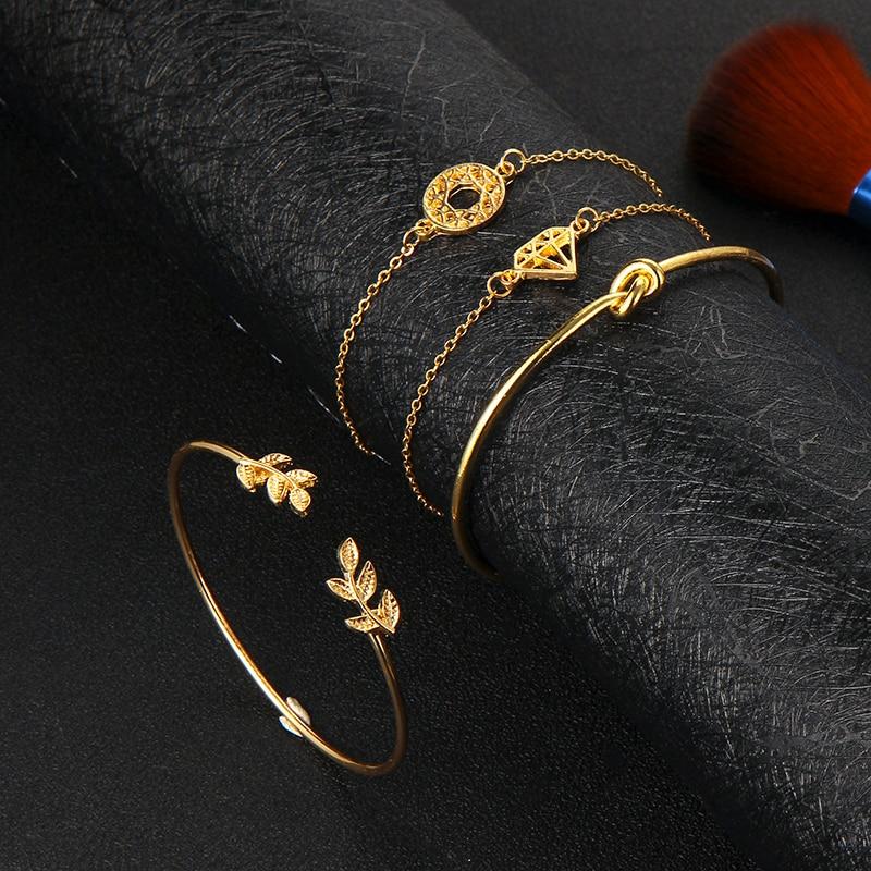 Ensemble de bracelets tendances (lot de 4) – Image 3