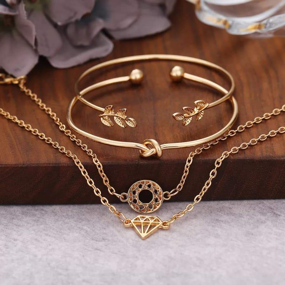 Ensemble de bracelets tendances (lot de 4) – Image 6