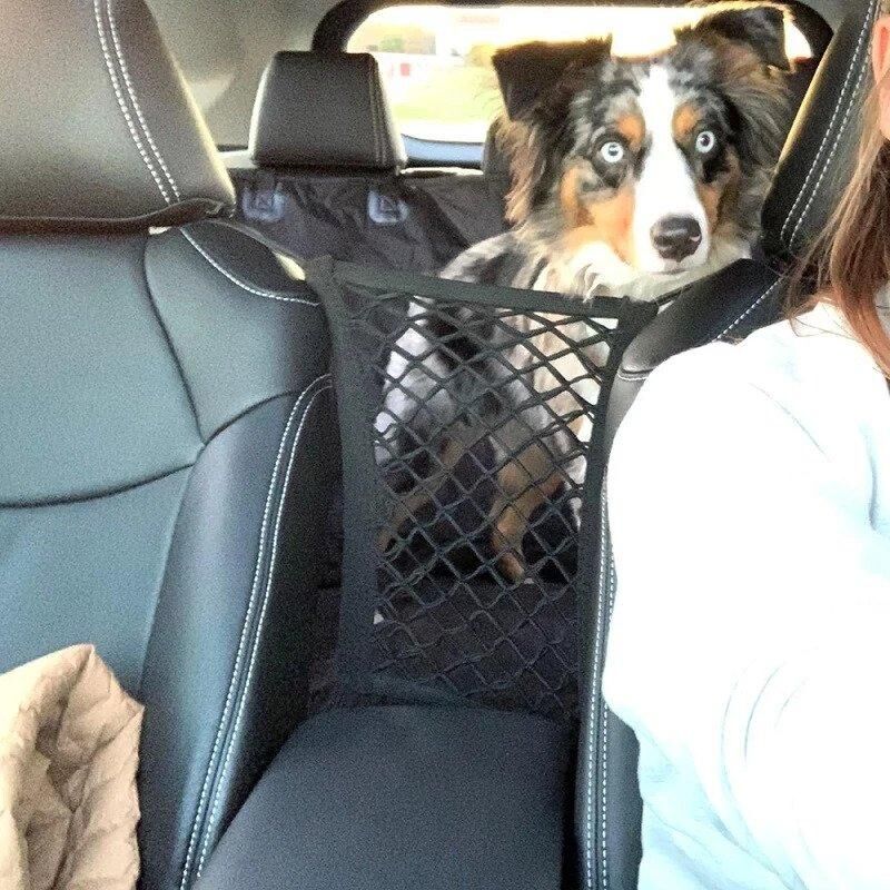 Filet d'isolation de voiture pour animaux – Image 3