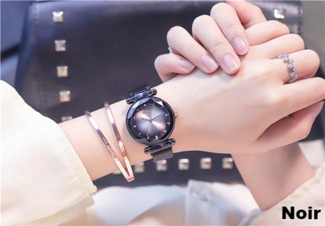 Montre à quartz magnétique – Image 3