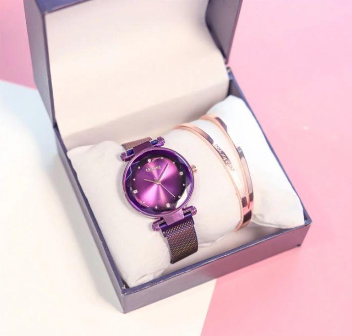 Montre à quartz magnétique – Image 2
