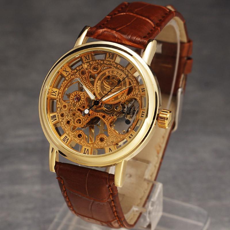 Montre squelette mécanique de luxe – Image 4