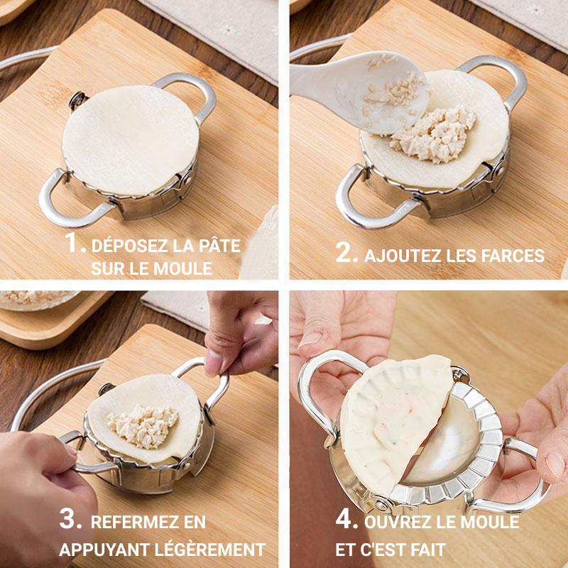 Moule à raviolis demi-lune – Image 6
