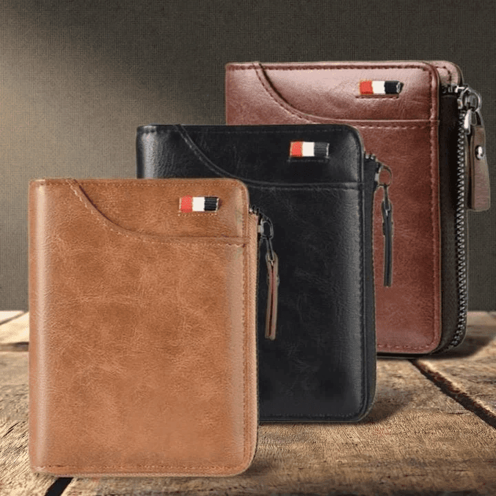 Portefeuille en cuir multifonctionnel – Image 14