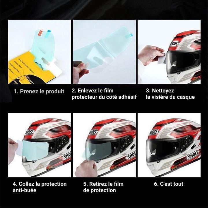 Protection anti-buée pour casque – Image 7