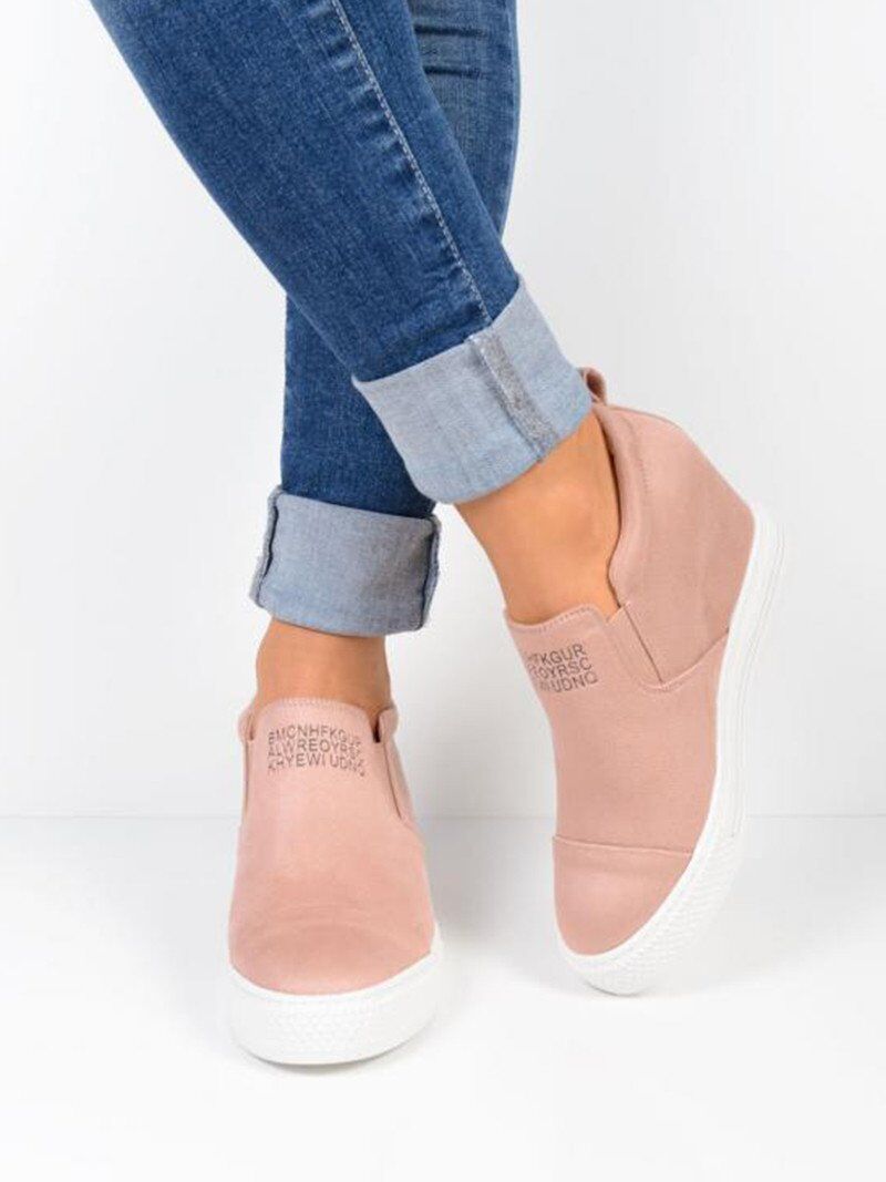 Baskets à semelles compensées – Image 5