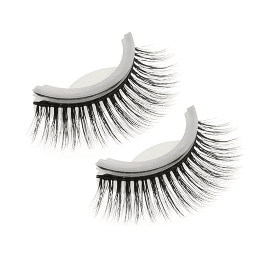 Faux-cils naturels réutilisables