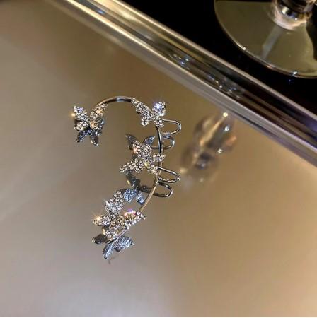 Boucles D'Oreilles Papillon Sans Perçage – Image 4