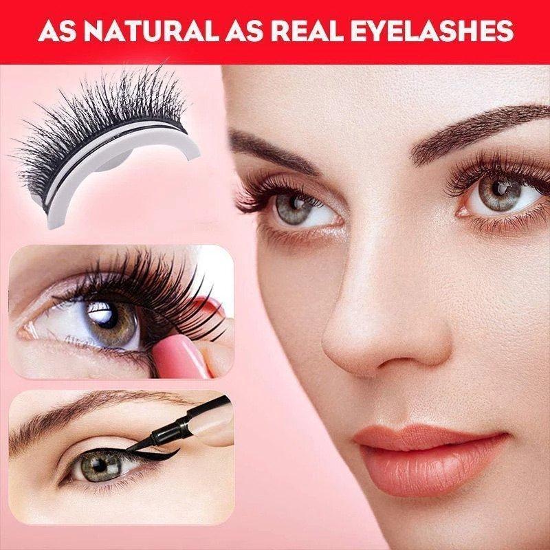 Faux-cils naturels réutilisables – Image 2