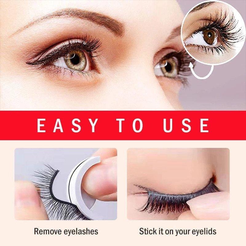 Faux-cils naturels réutilisables – Image 3