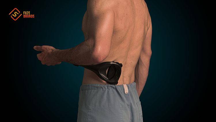 Rasoir pour le dos 2 Lames - Backshaver – Image 5