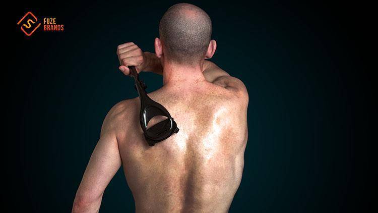 Rasoir pour le dos 2 Lames - Backshaver – Image 2