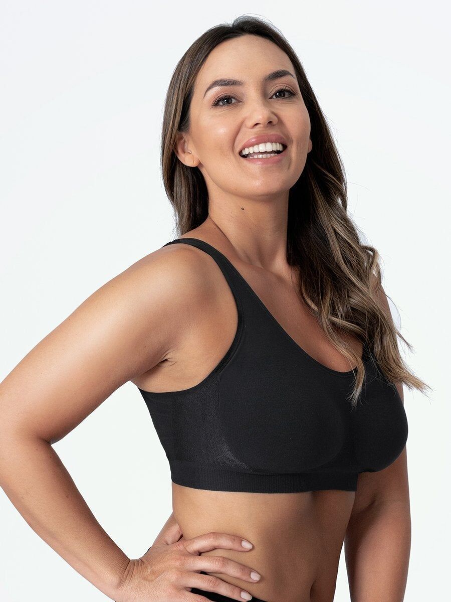 Truekind Soutien-gorge amincissant sans fil Confort quotidien