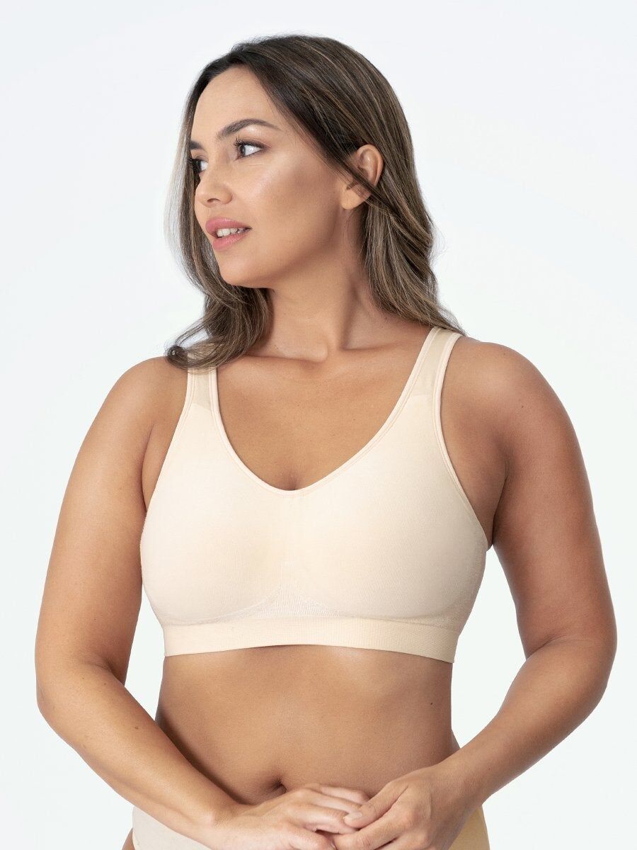 Truekind Soutien-gorge amincissant sans fil Confort quotidien – Image 3