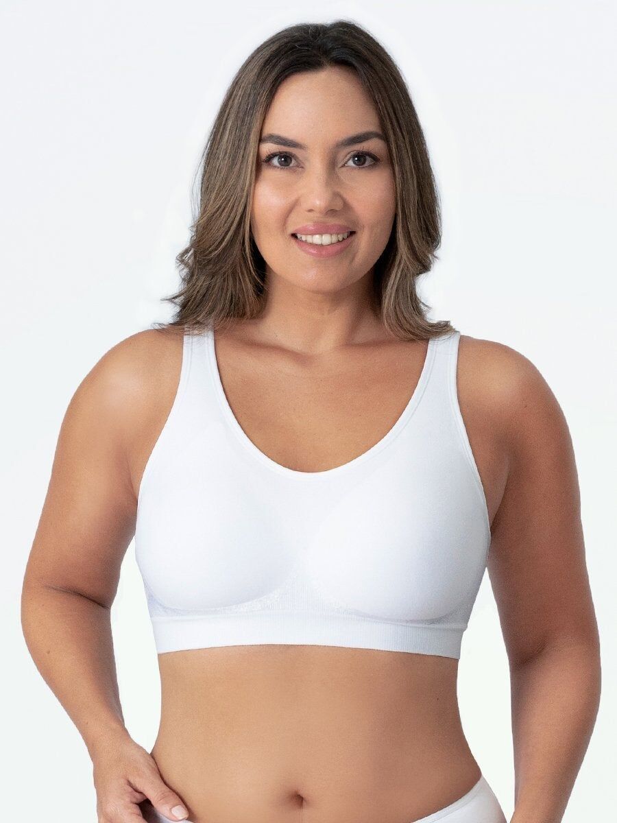 Truekind Soutien-gorge amincissant sans fil Confort quotidien – Image 4