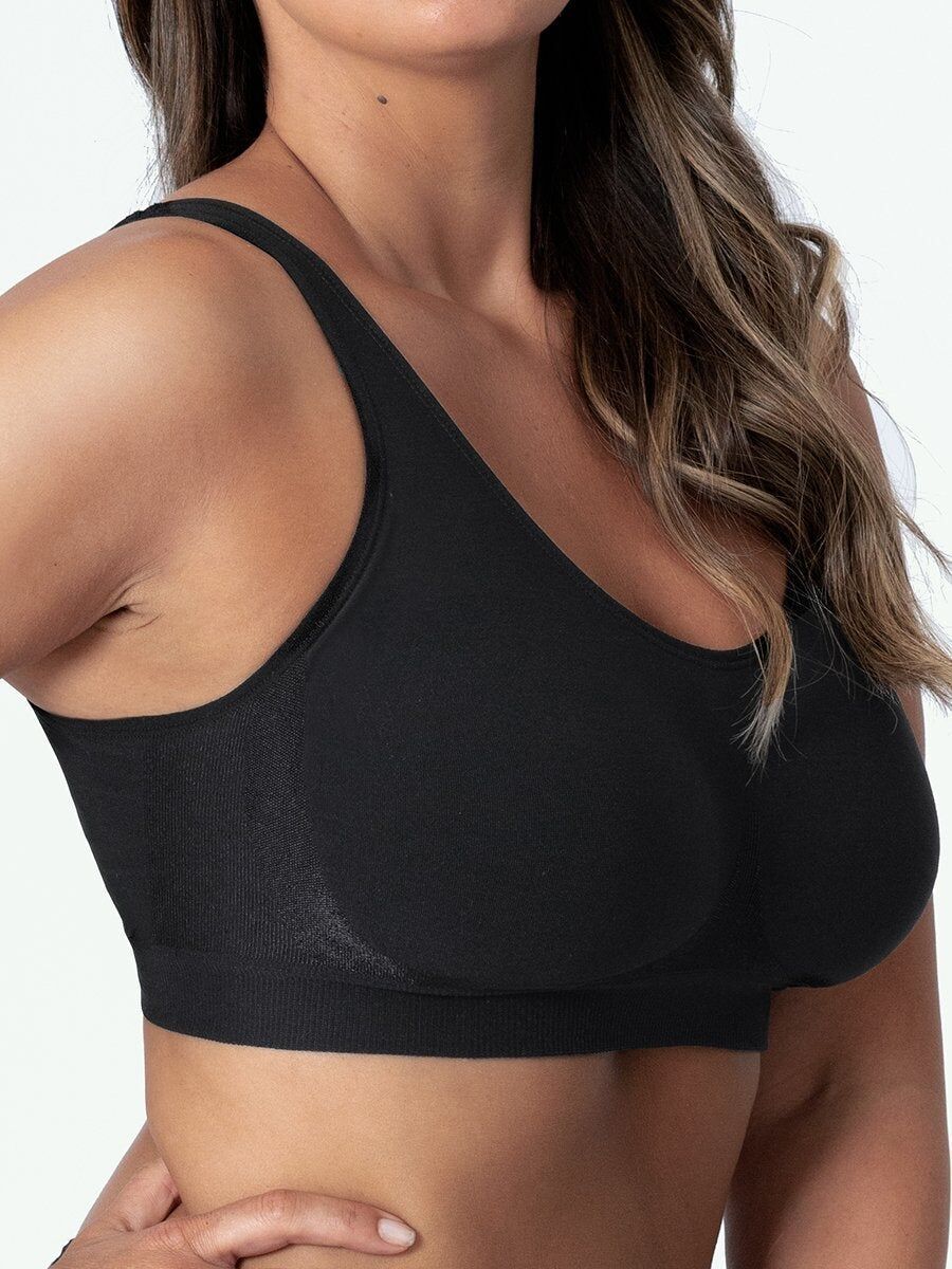 Truekind Soutien-gorge amincissant sans fil Confort quotidien – Image 5