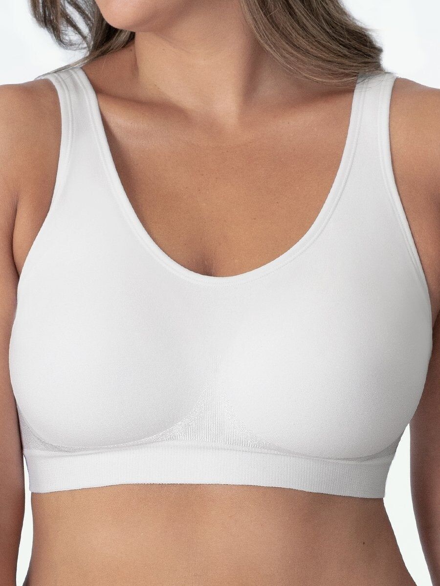 Truekind Soutien-gorge amincissant sans fil Confort quotidien – Image 8