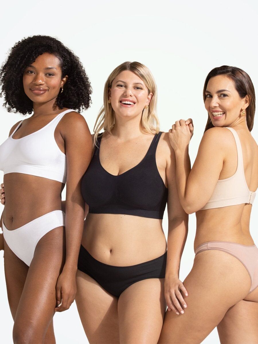Truekind Soutien-gorge amincissant sans fil Confort quotidien – Image 11